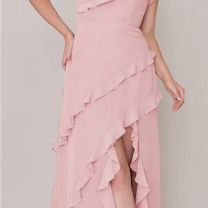 Revelry Blush Pink Gown